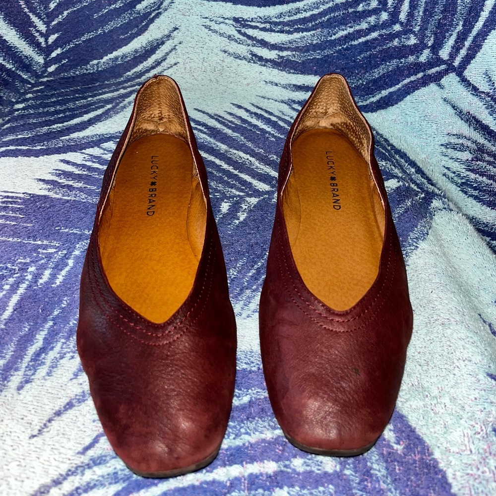 Lucky brand flats